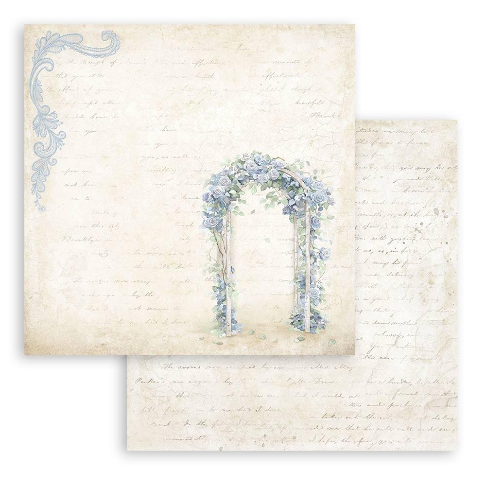 Stamperia Double-Sided Paper Pad 12x12 - Timeless