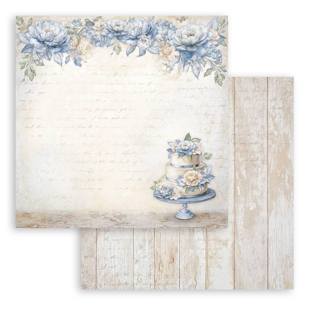 Stamperia Double-Sided Paper Pad 12x12 - Timeless