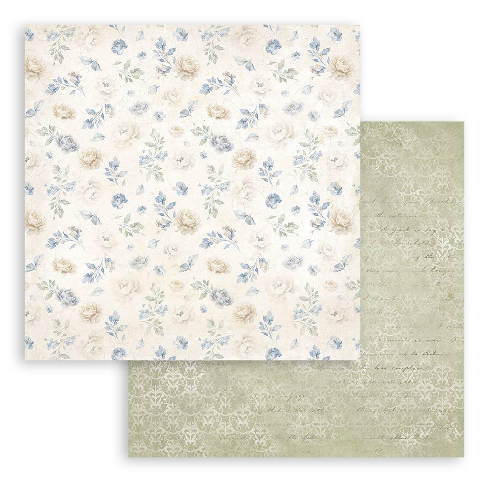 Stamperia Double-Sided Paper Pad 12x12 - Timeless