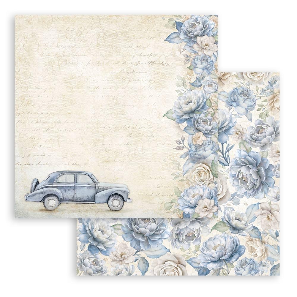 Stamperia Double-Sided Paper Pad 12x12 - Timeless