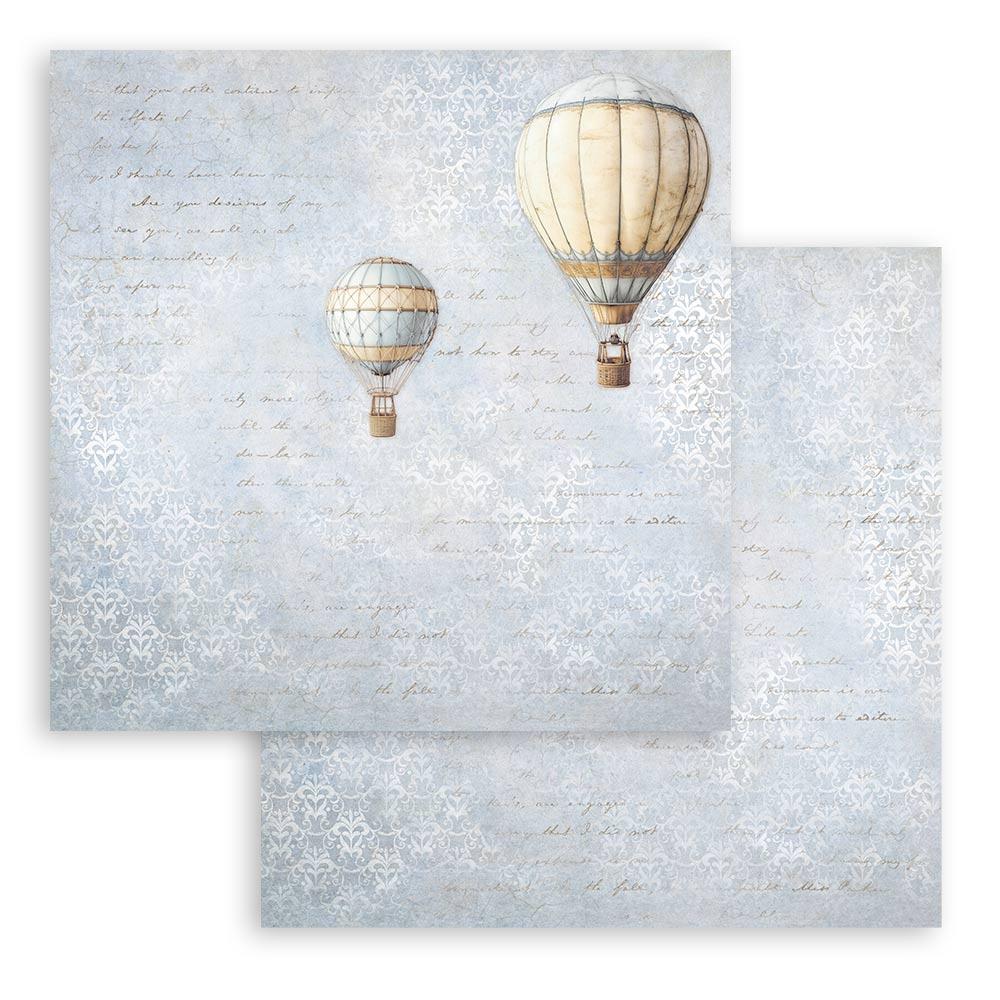 Stamperia Double-Sided Paper Pad 12x12 - Timeless