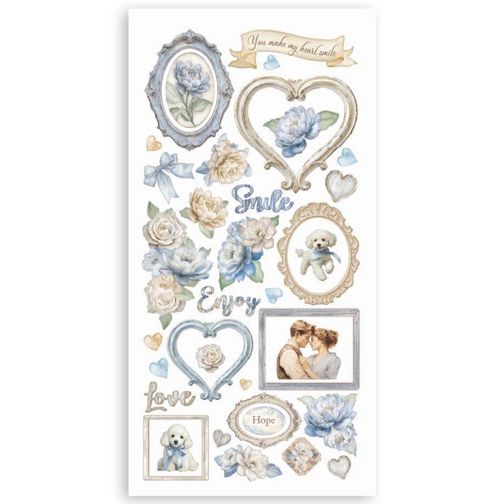 Stamperia Double-Sided Paper Cut-Outs - Timeless
