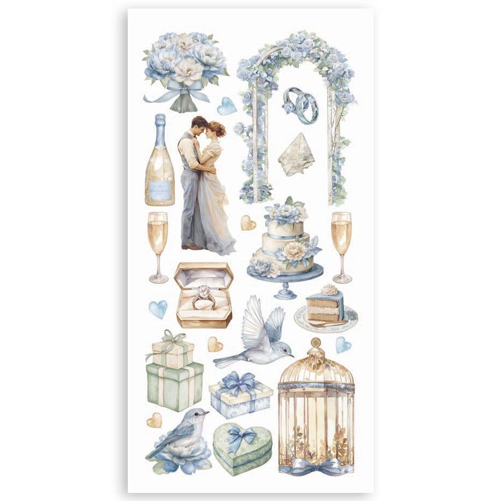 Stamperia Double-Sided Paper Cut-Outs - Timeless