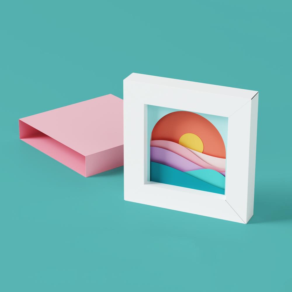 We R Makers Punch Board - Shadow Box