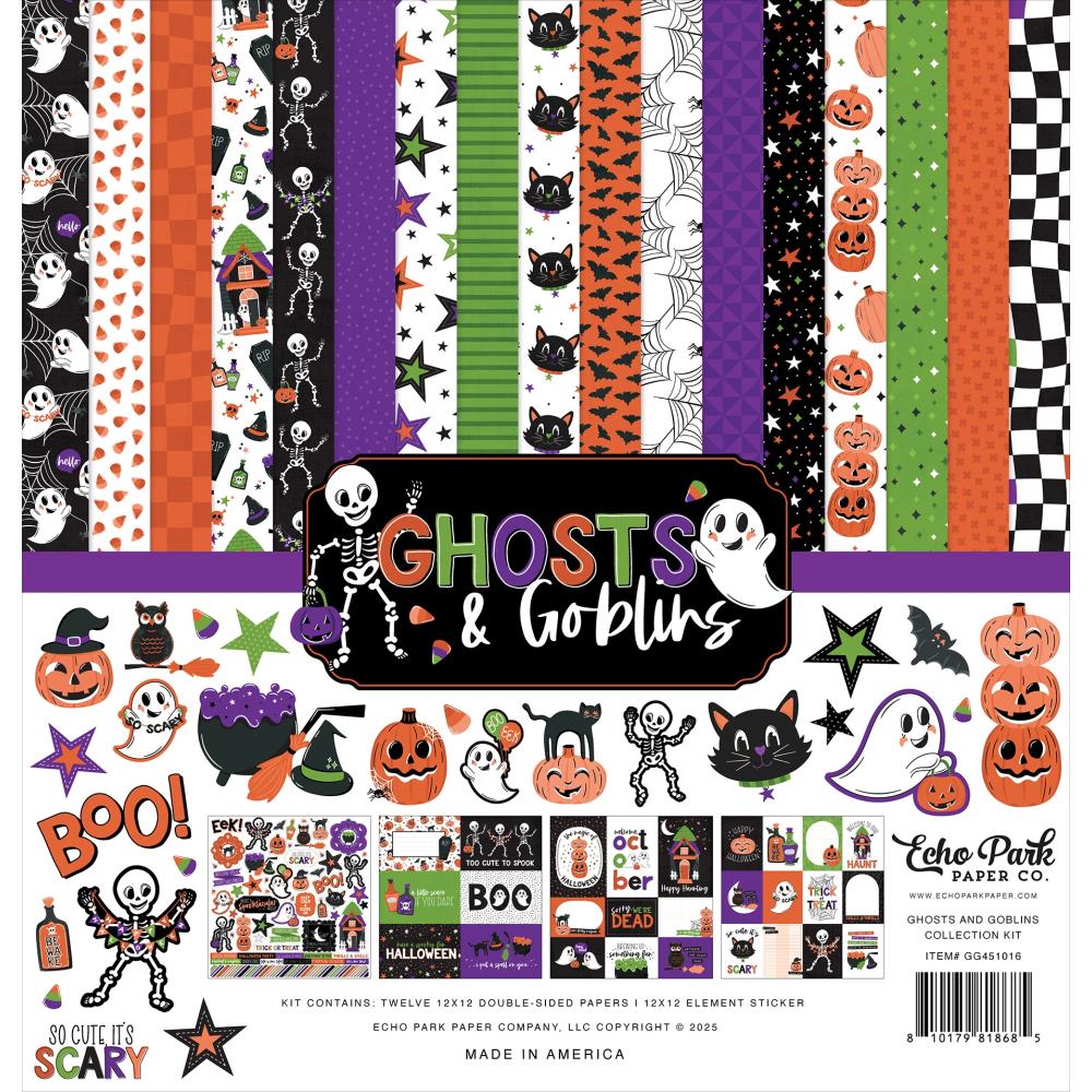 Echo Park Collection Kit - Ghosts and Goblins