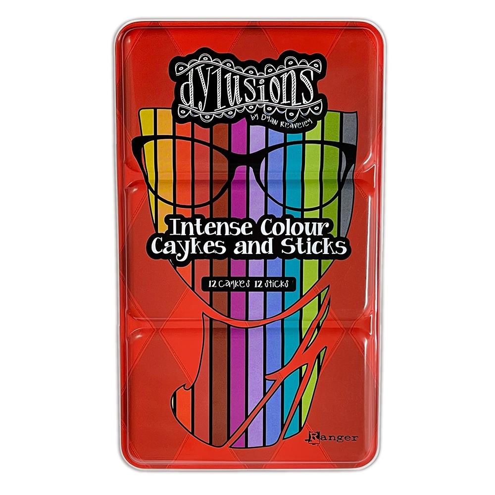 Ranger Dylusions Intense Colour Caykes & Sticks