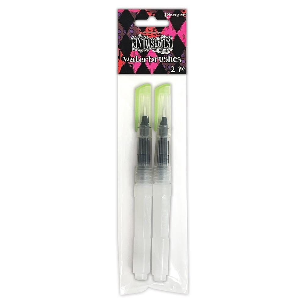 Dylusions Waterbrushes 2pk