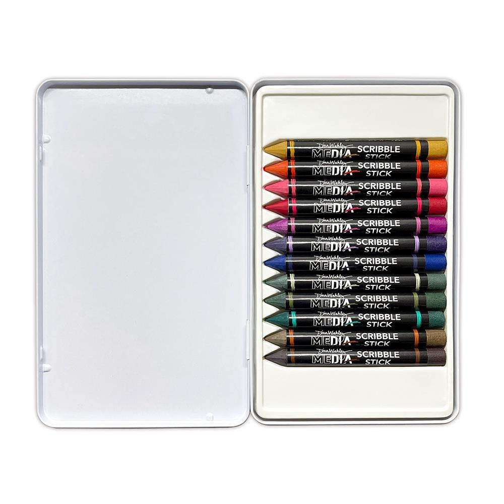Dina Wakley Media Scribble Sticks
