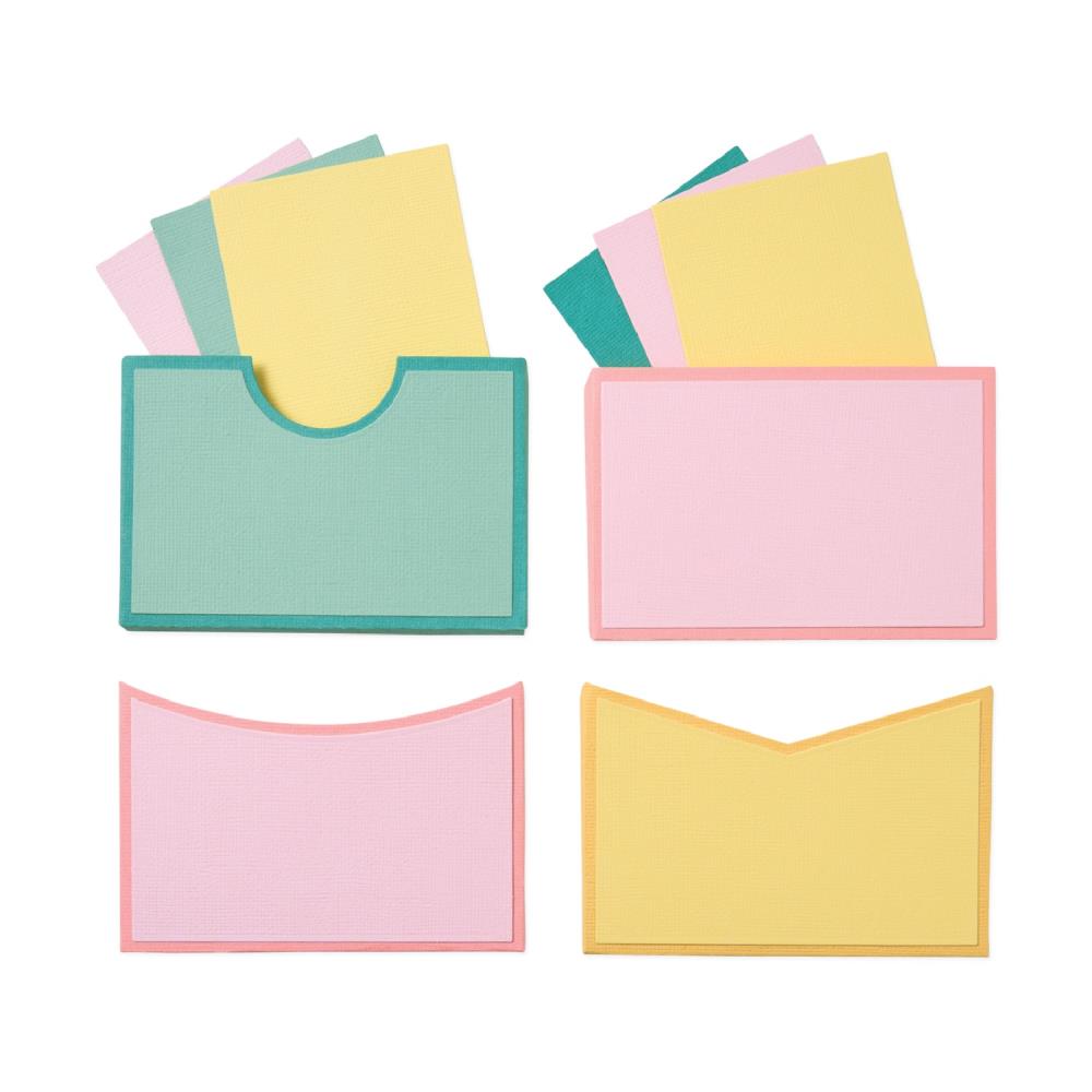 Sizzix Thinlits Snap and Swap Dies by 49 and Market - Pockets