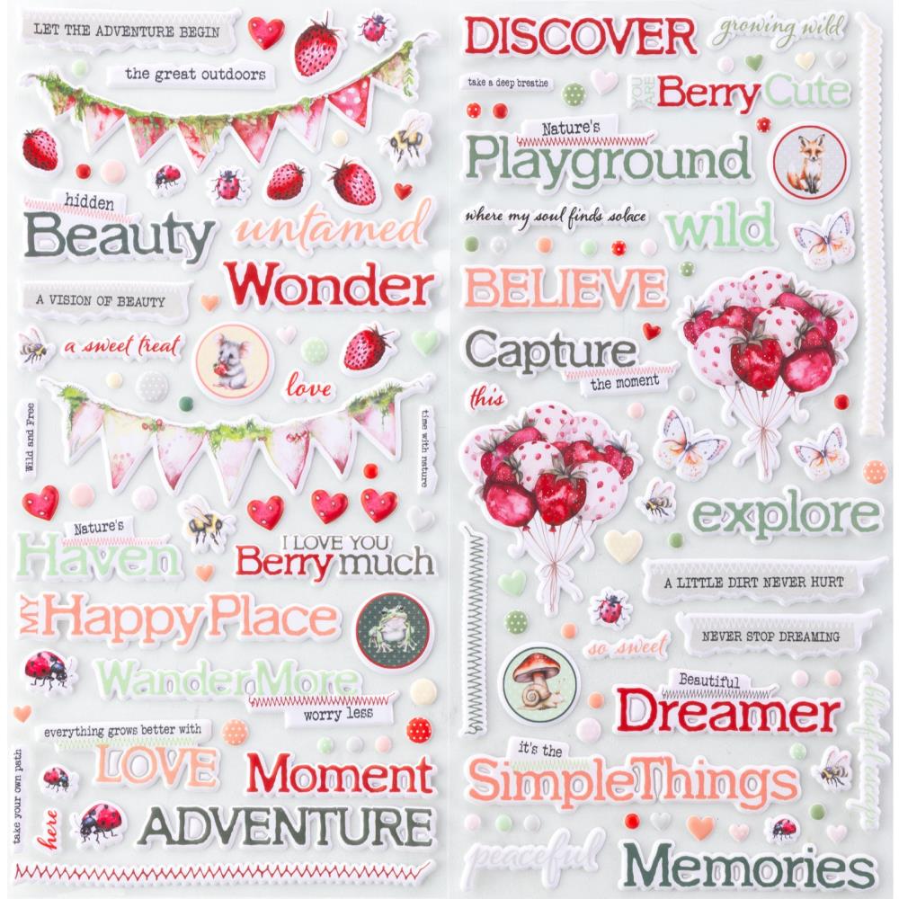 49 And Market Puffy Stickers - Nature's Haven