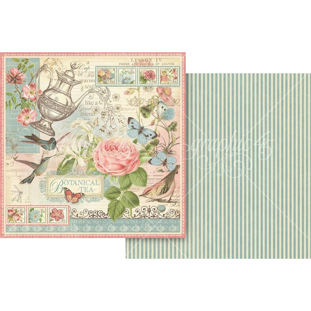 Graphic 45 - Keepsake kit- Botanical Tea