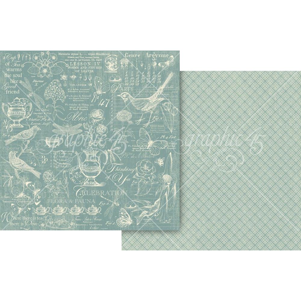 Graphic 45 - Keepsake kit- Botanical Tea