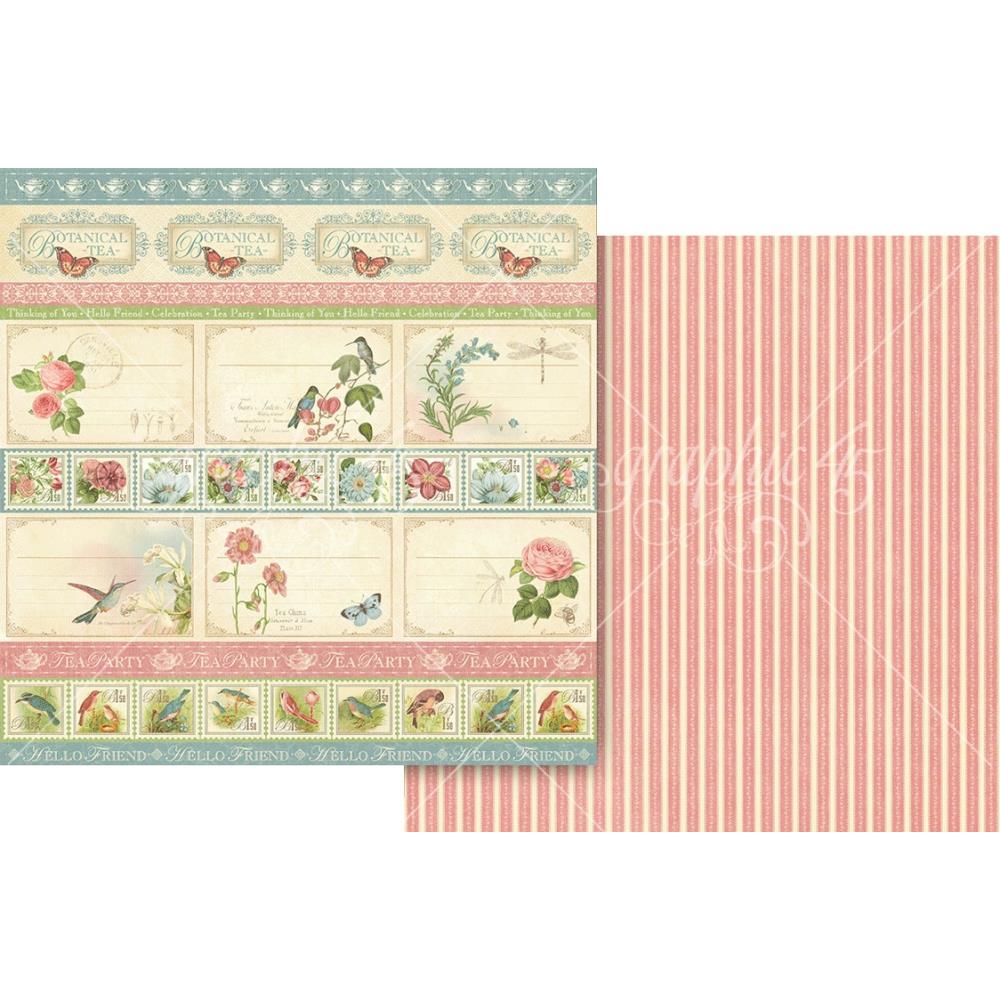 Graphic 45 - Keepsake kit- Botanical Tea