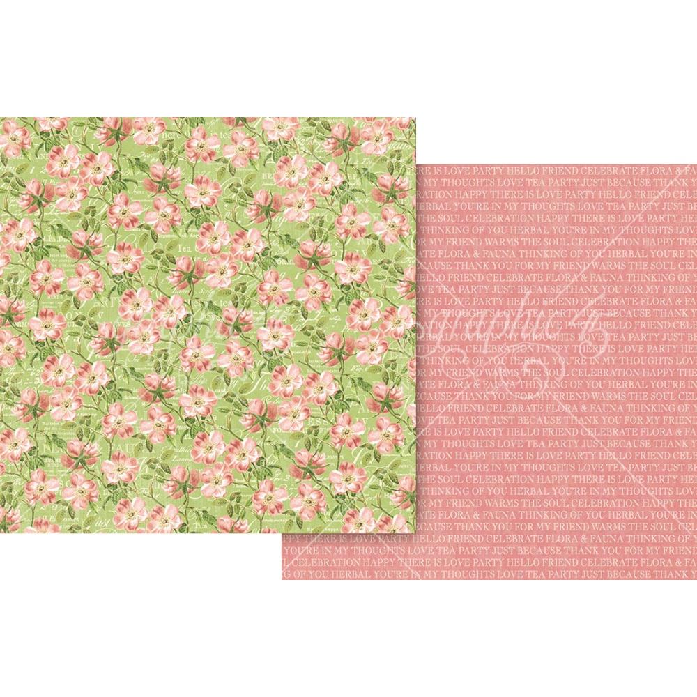 Graphic 45 - Keepsake kit- Botanical Tea