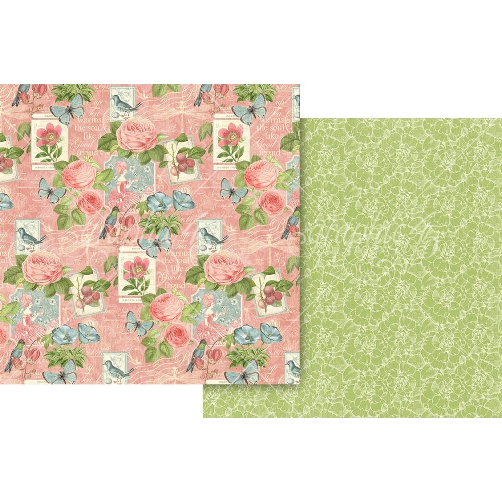 Graphic 45 - Keepsake kit- Botanical Tea