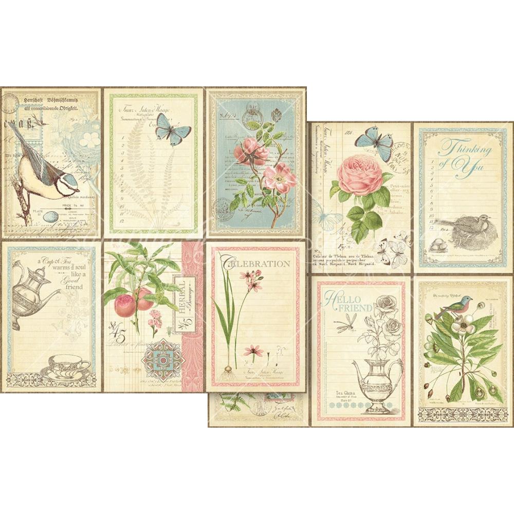 Graphic 45 - Keepsake kit- Botanical Tea