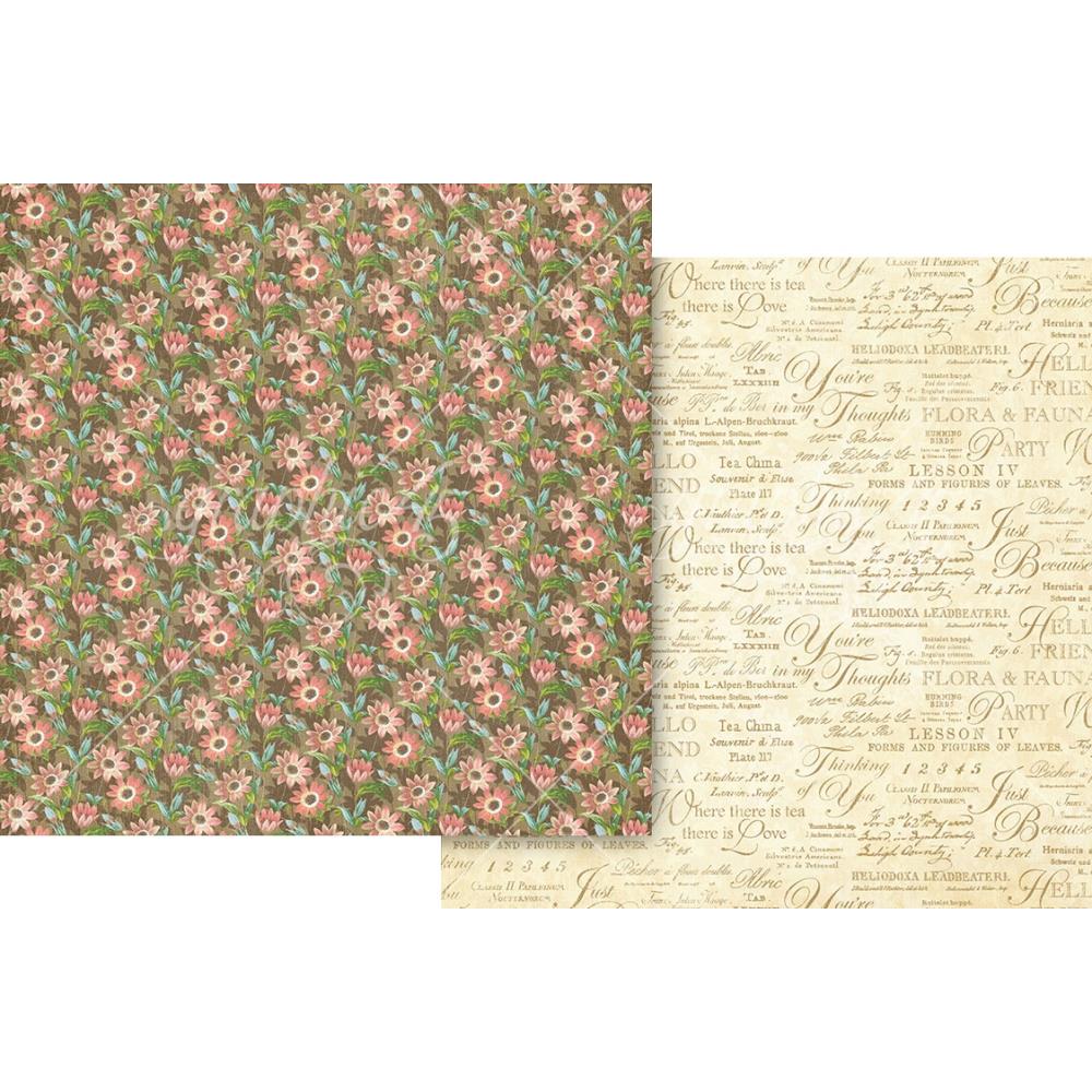 Graphic 45 - Keepsake kit- Botanical Tea