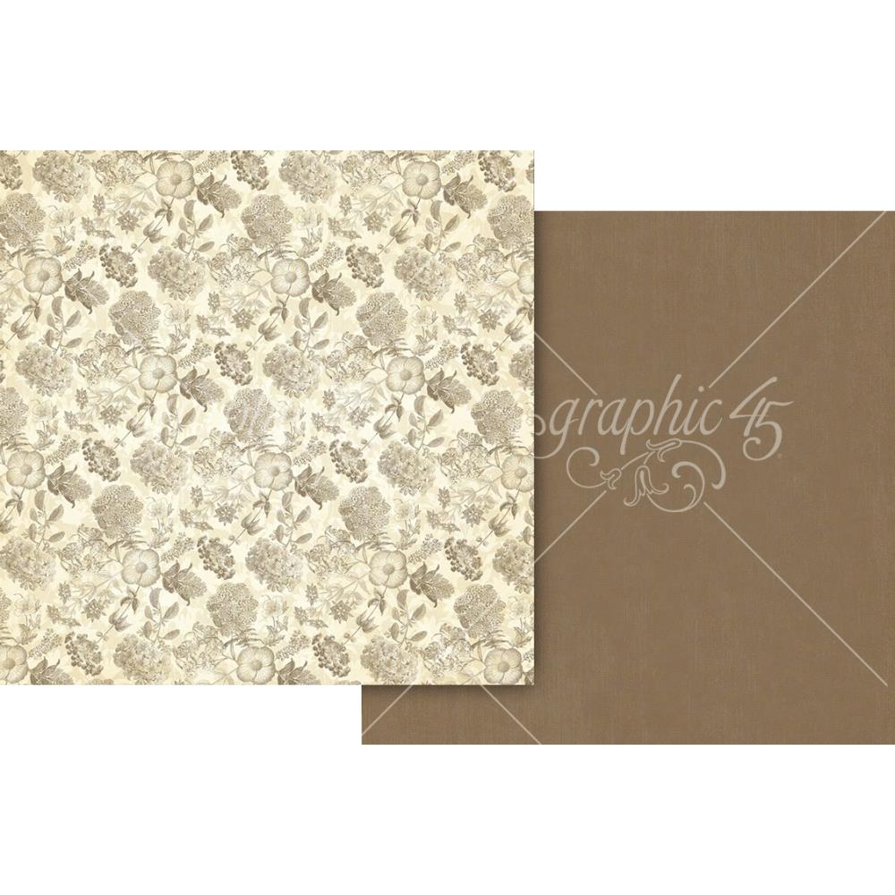 Graphic 45 - Keepsake kit- Botanical Tea