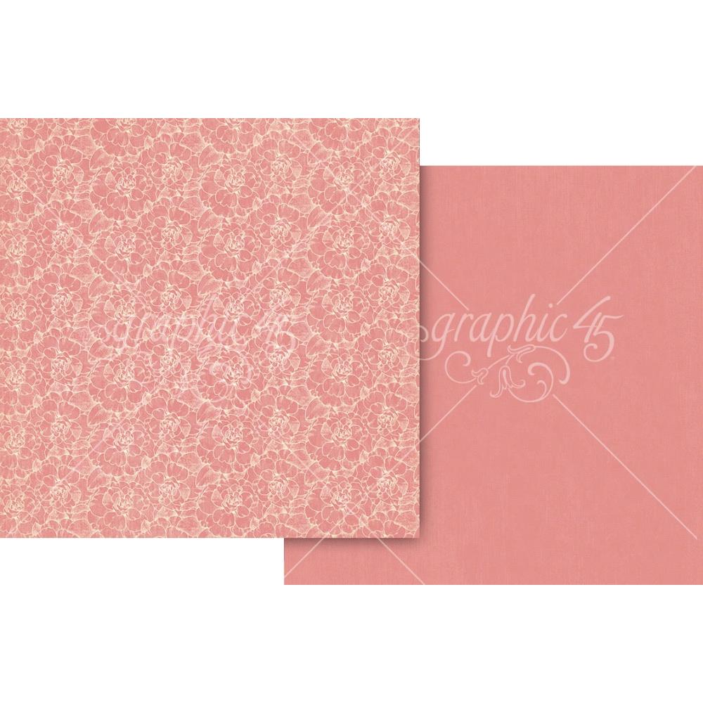 Graphic 45 - Keepsake kit- Botanical Tea