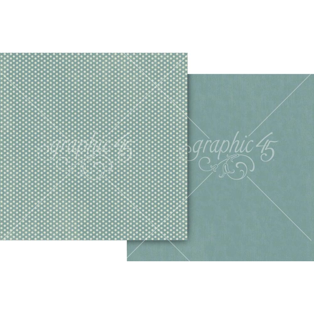 Graphic 45 - Keepsake kit- Botanical Tea