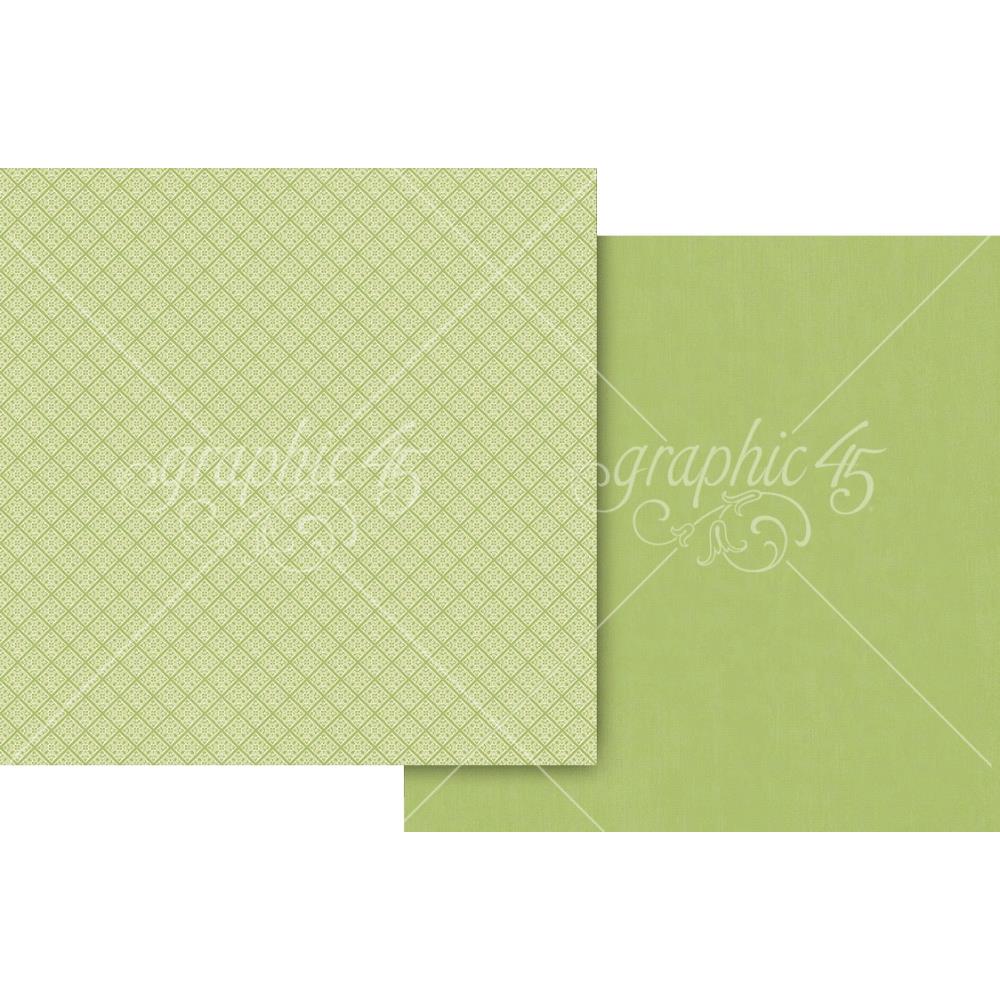 Graphic 45 - Keepsake kit- Botanical Tea