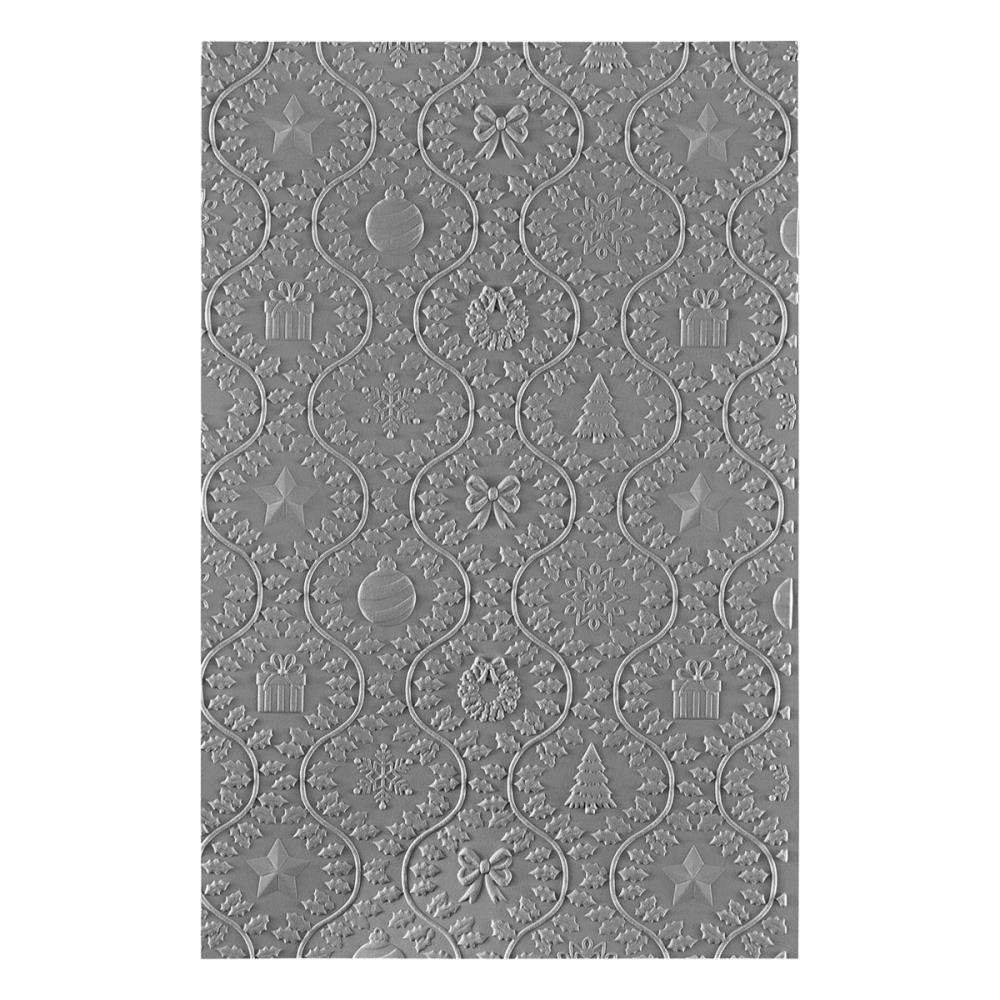 Spellbinders 3D Embossing Folder - Country Christmas