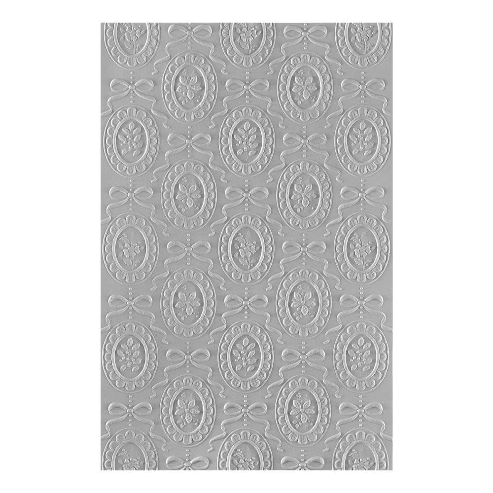 Spellbinders 3D Embossing Folder - Christmas Cameos