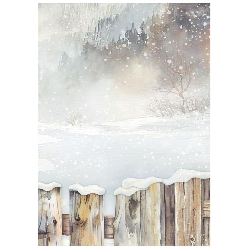 Stamperia Rice Paper Sheets A6 - The Owl's House