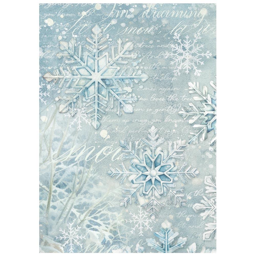 Stamperia Rice Paper Sheets A6 - The Owl's House