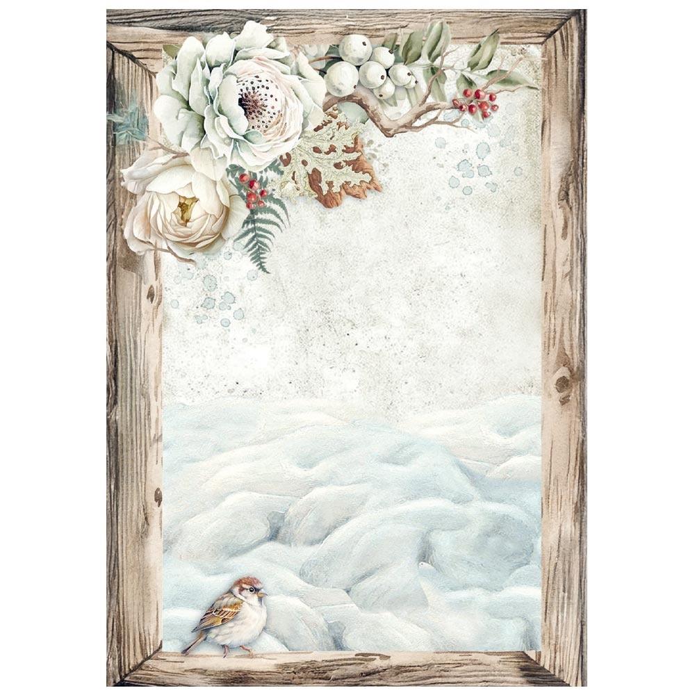 Stamperia Rice Paper Sheets A6 - The Owl's House
