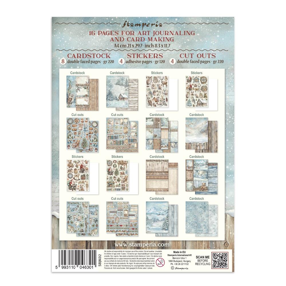 Stamperia Junk Journal - The Owl's House