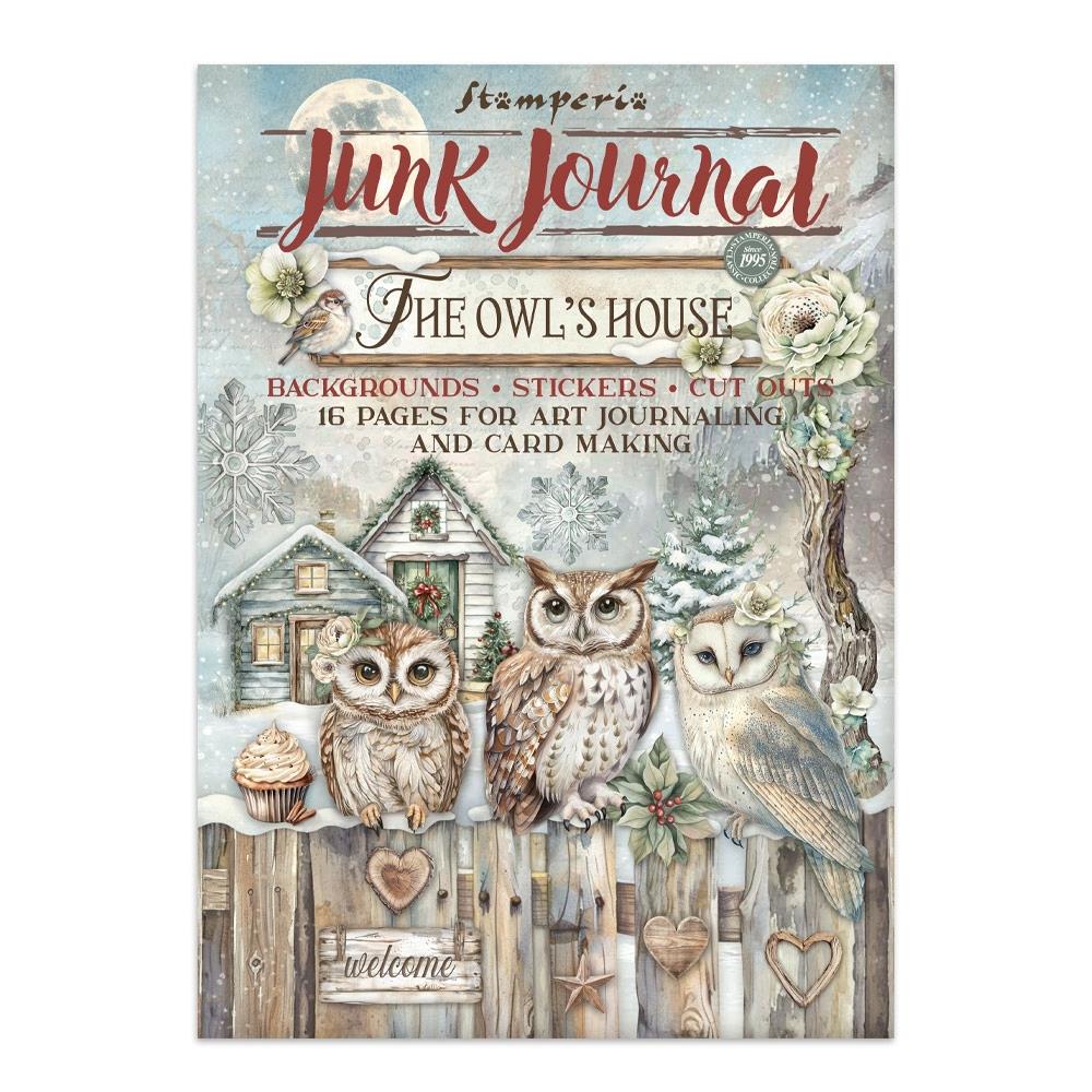 Stamperia Junk Journal - The Owl's House