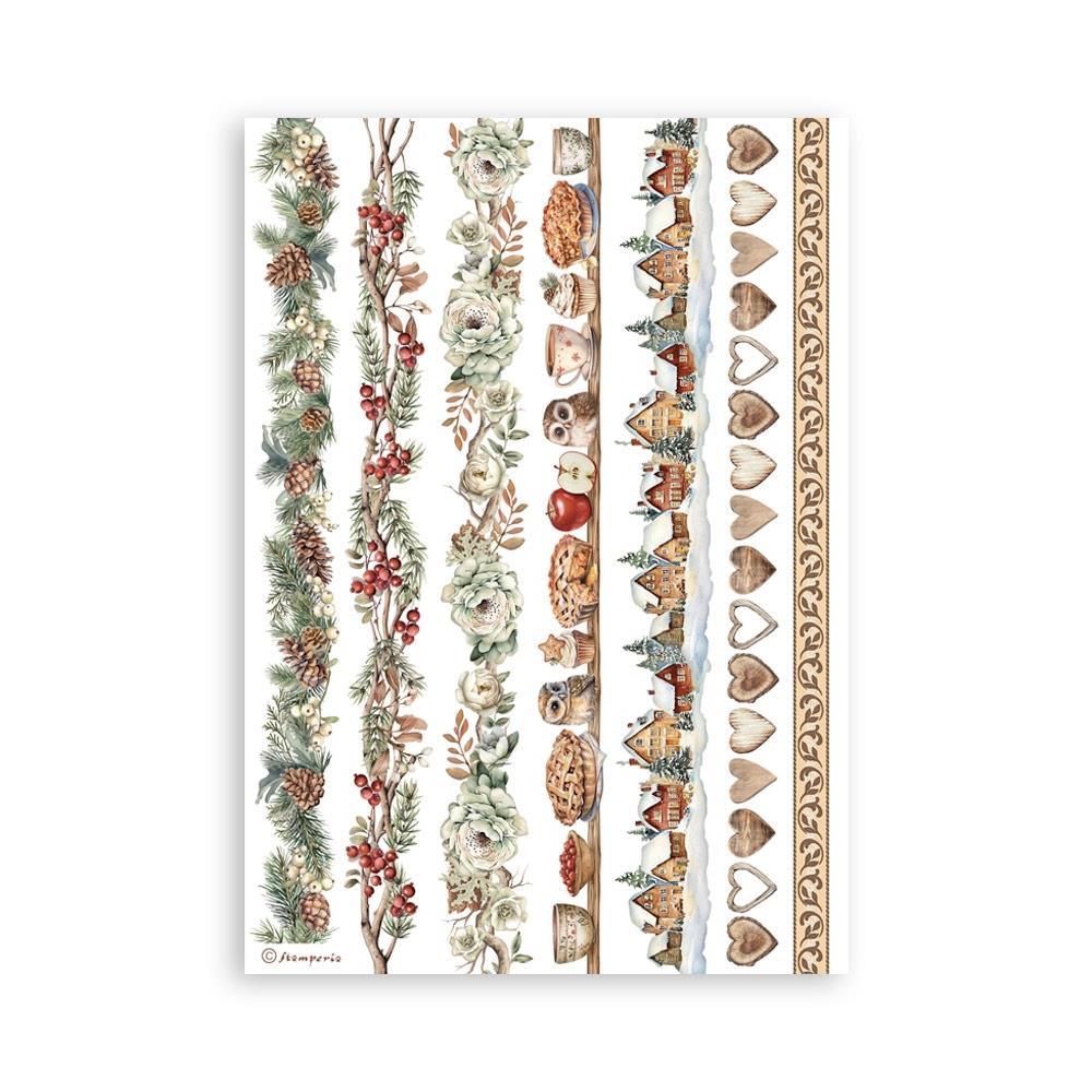 Stamperia Washi Pad A5 - The Owl's House