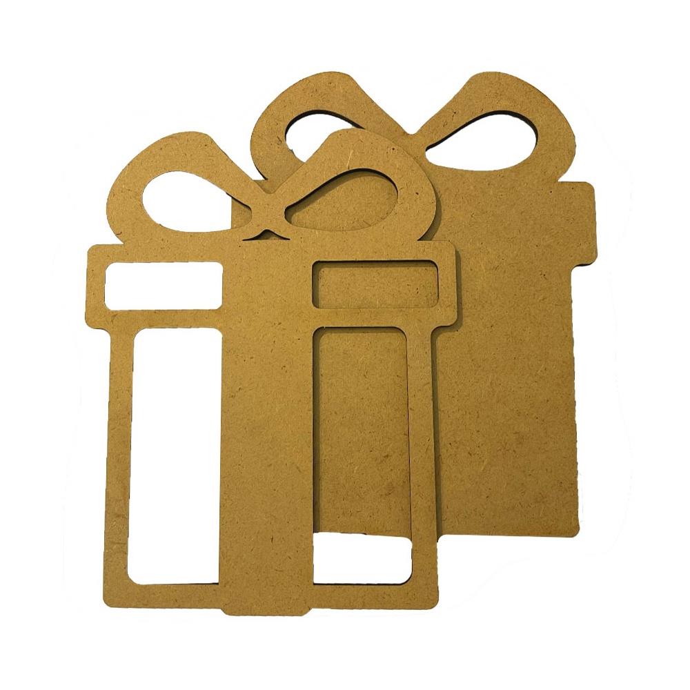 Stamperia Crafty Shapes - Candy Christmas Present