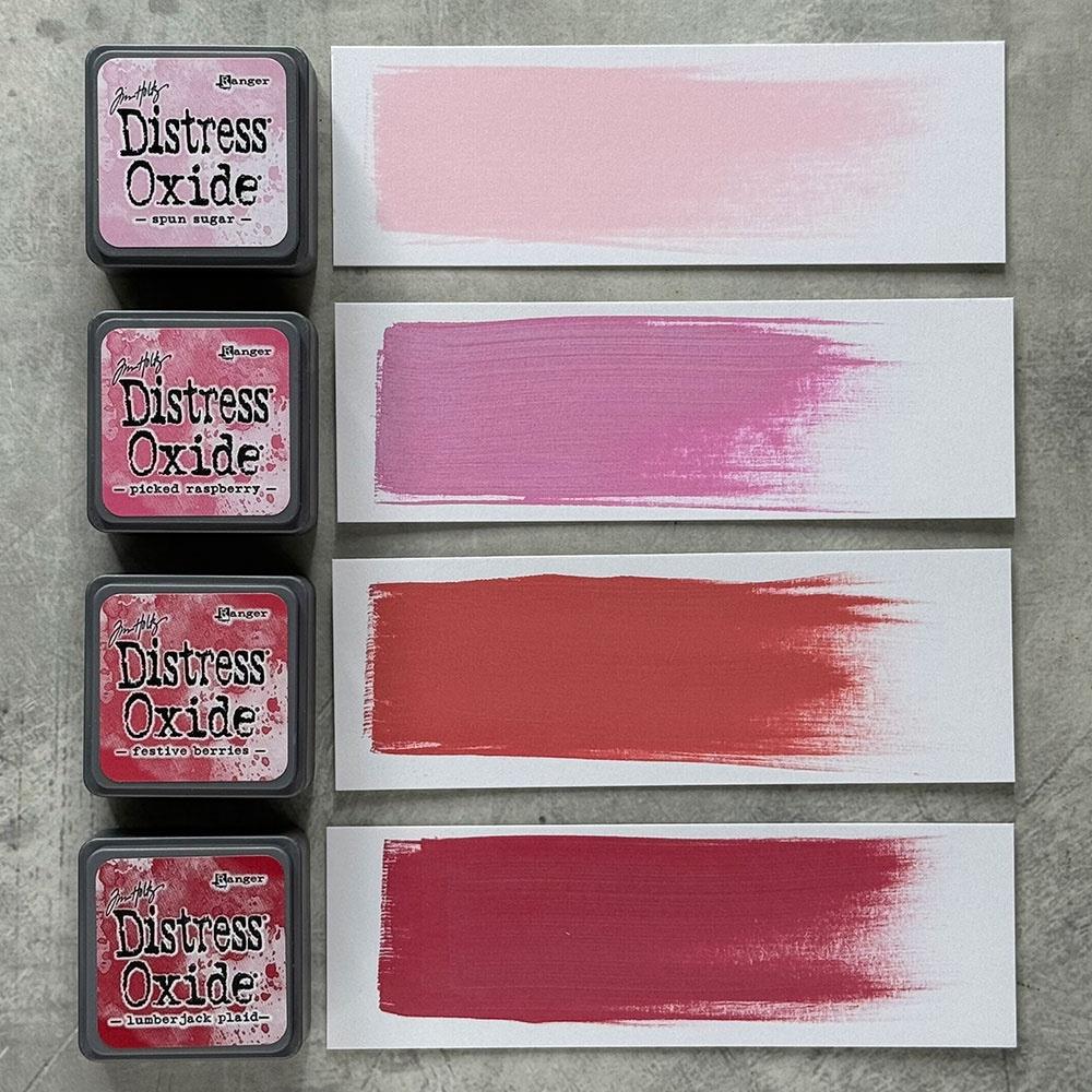 Tim Holtz Distress Mini Oxide Ink Pads - Kit 1