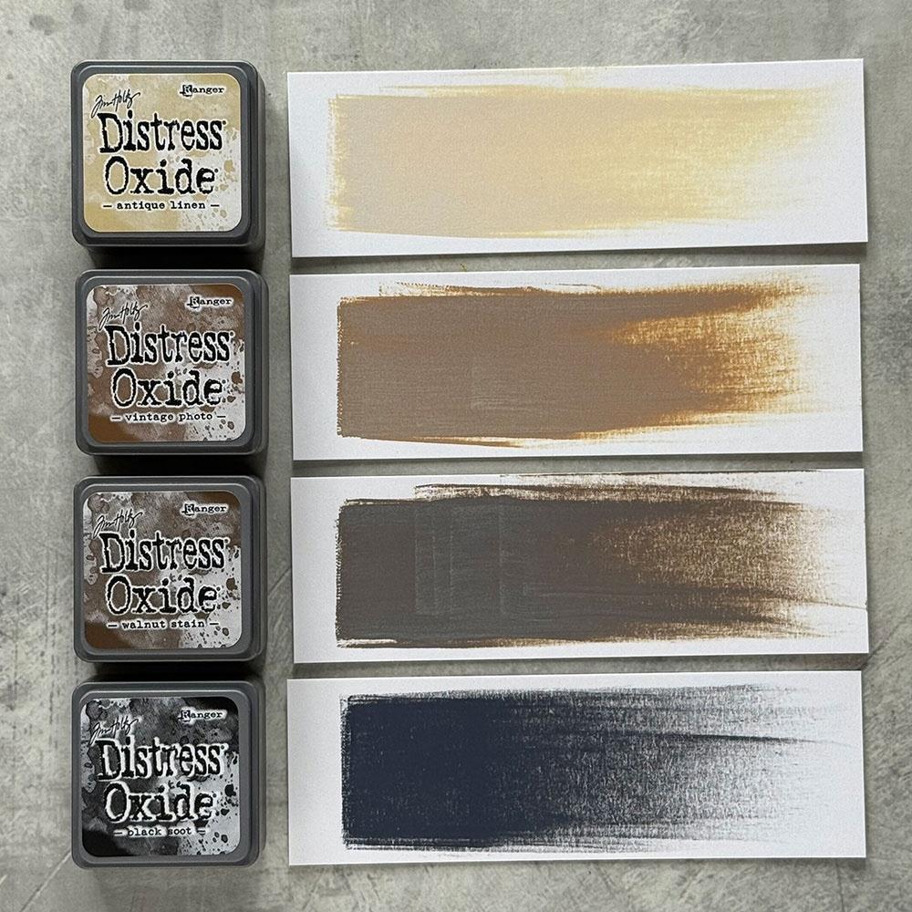 Tim Holtz Distress Mini Oxide Ink Pads - Kit 6