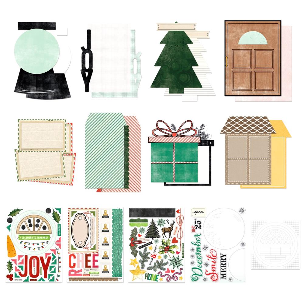 49 And Market Album Kit - Mistletoe And Memories