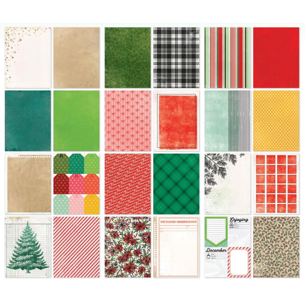 49 & Market Collection Pack 6x8 Mistletoe And Memories