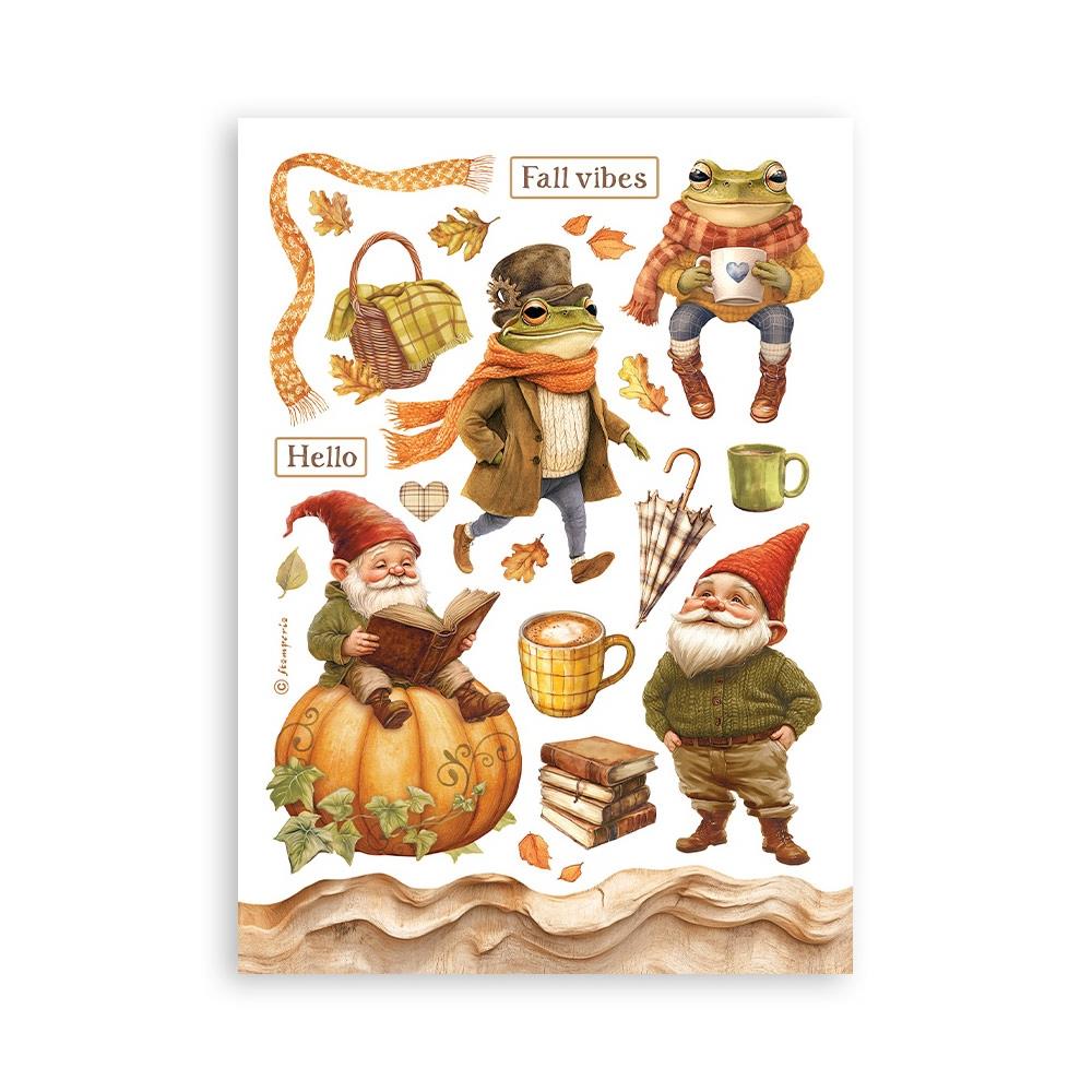 Stamperia Washi Pad A5 - Whispering Woods