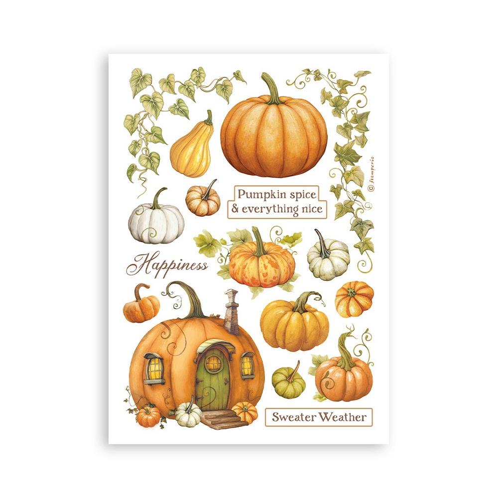 Stamperia Washi Pad A5 - Whispering Woods