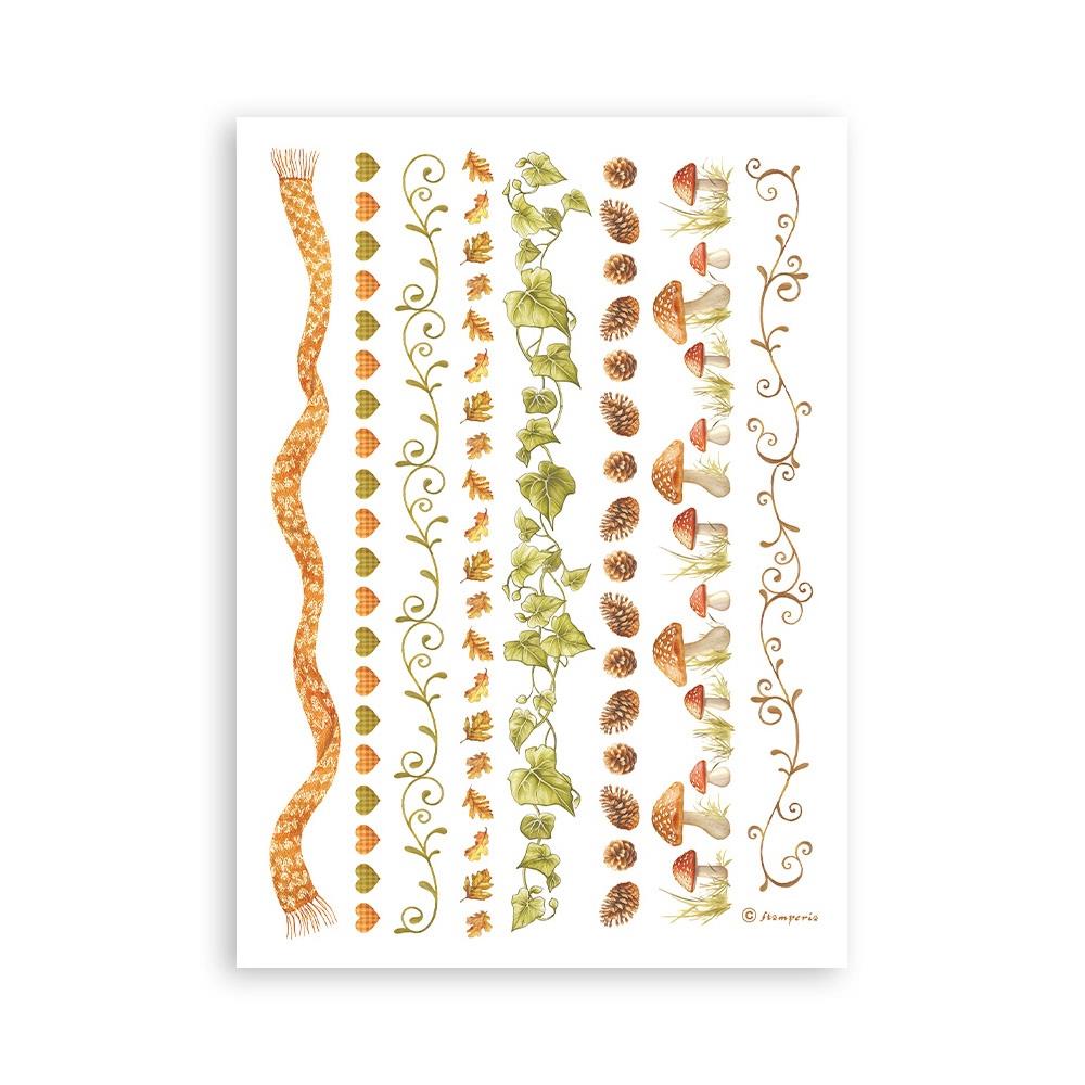 Stamperia Washi Pad A5 - Whispering Woods