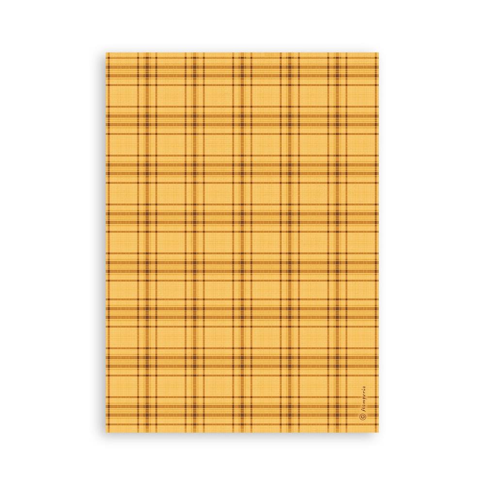 Stamperia Washi Pad A5 - Whispering Woods