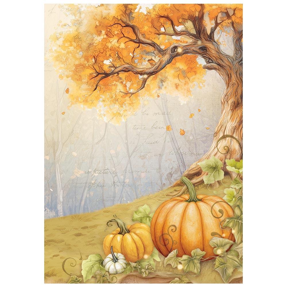 Stamperia Rice Paper Sheets A6 - Whispering Woods