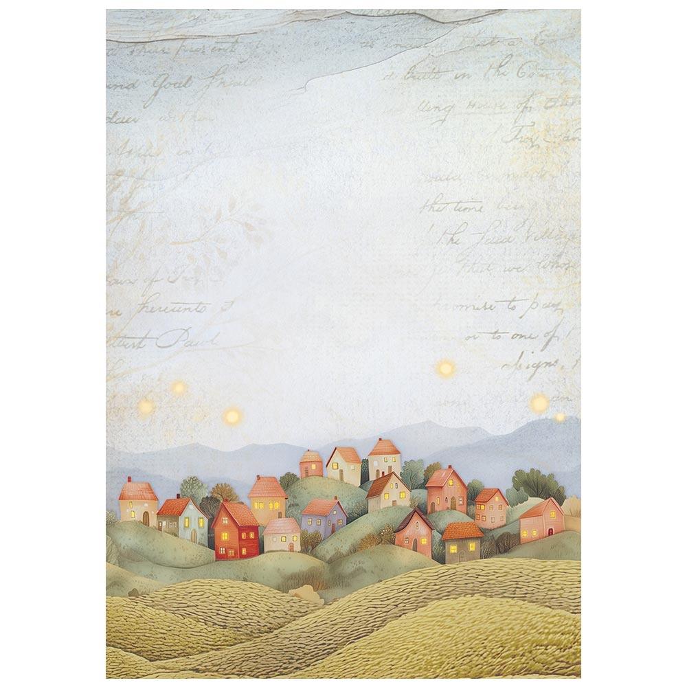 Stamperia Rice Paper Sheets A6 - Whispering Woods