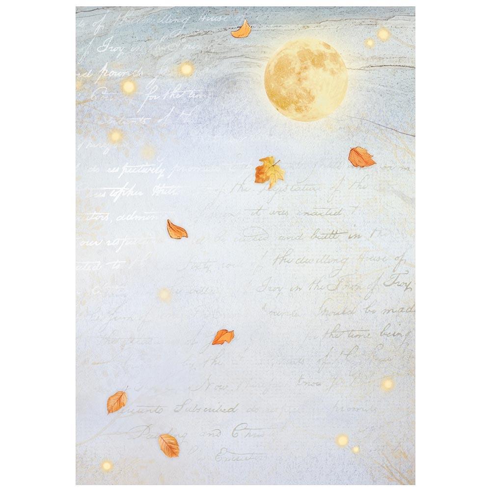 Stamperia Rice Paper Sheets A6 - Whispering Woods
