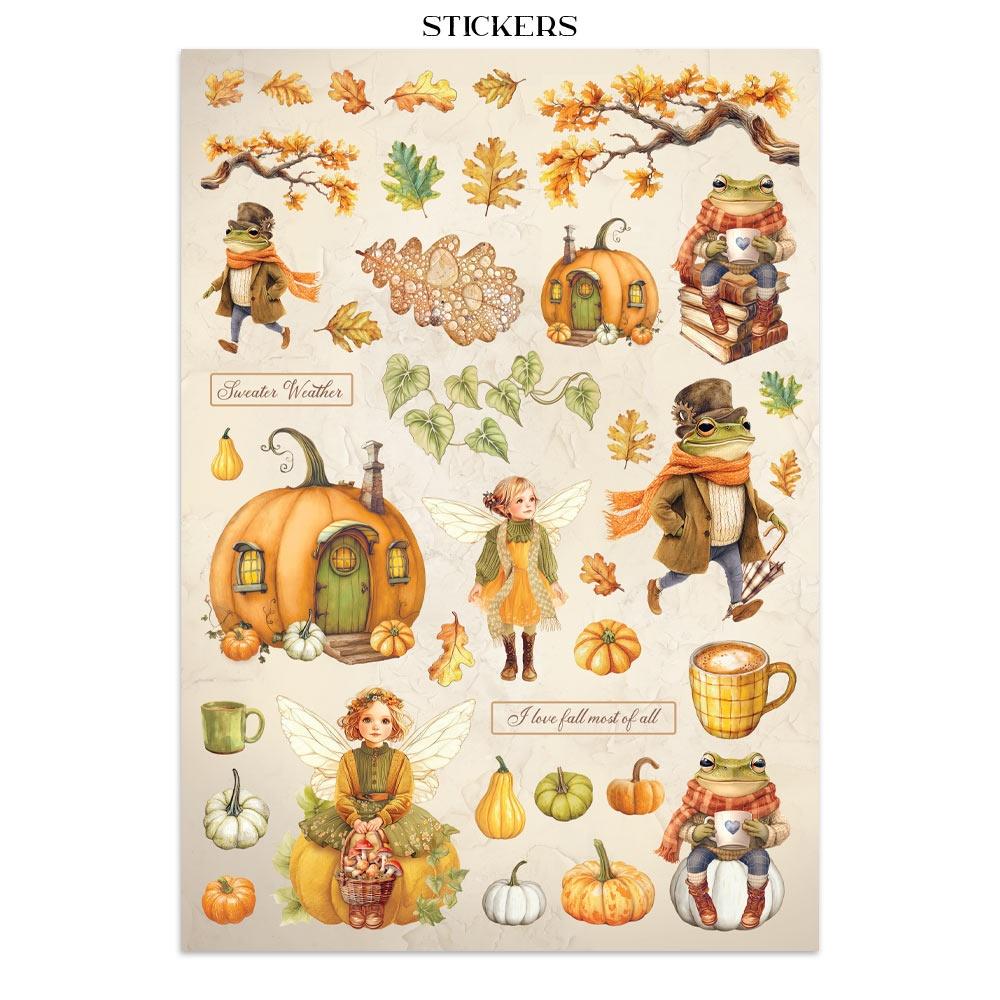 Stamperia Junk Journal - Whispering Woods