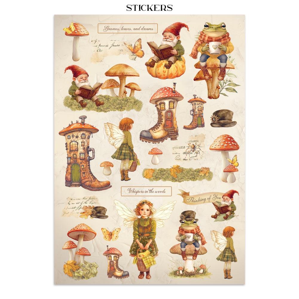 Stamperia Junk Journal - Whispering Woods