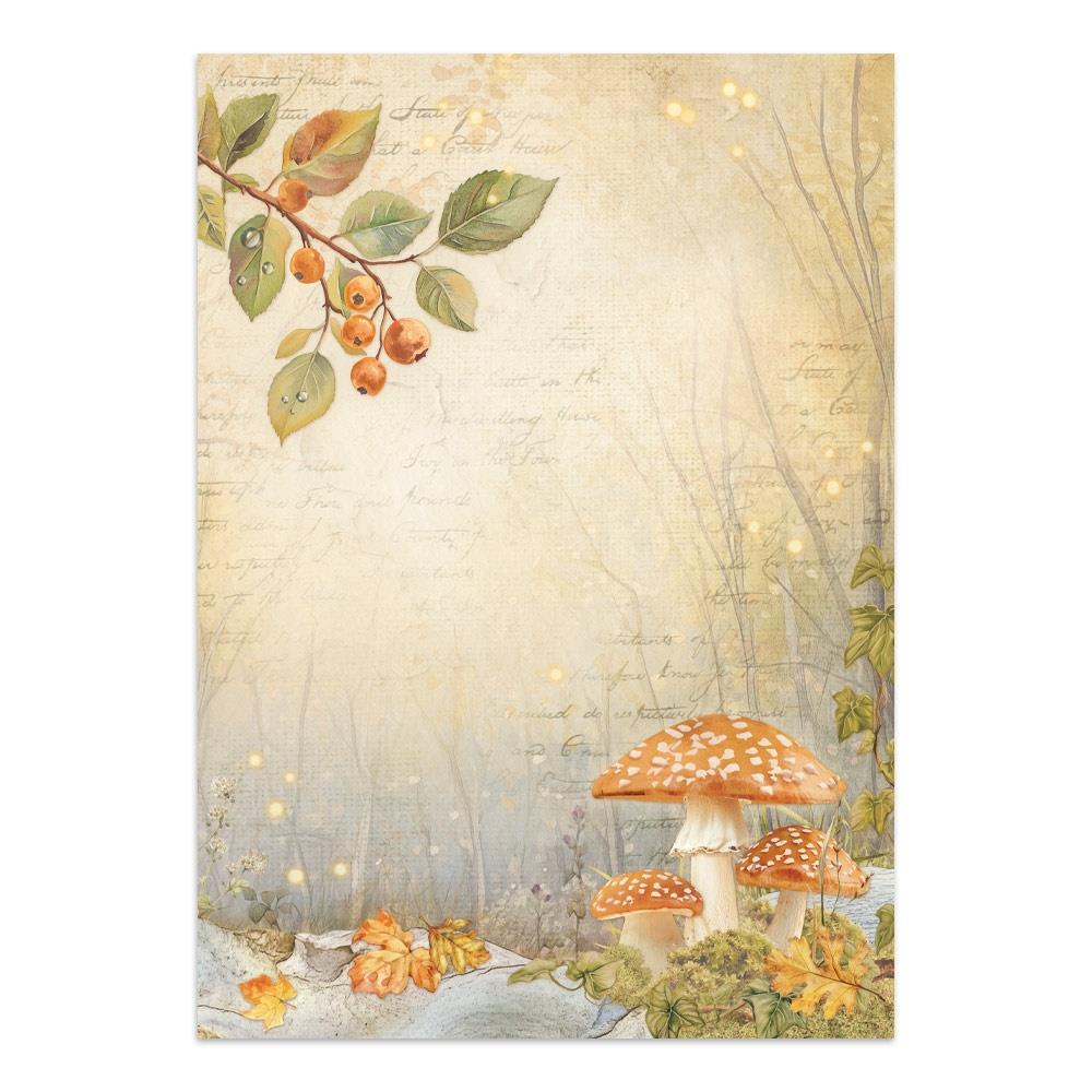 Stamperia Junk Journal - Whispering Woods