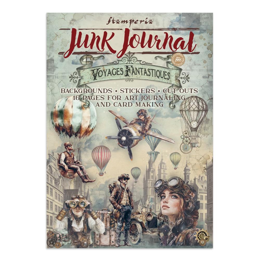 Stamperia Junk Journal - Voyages Fantastiques