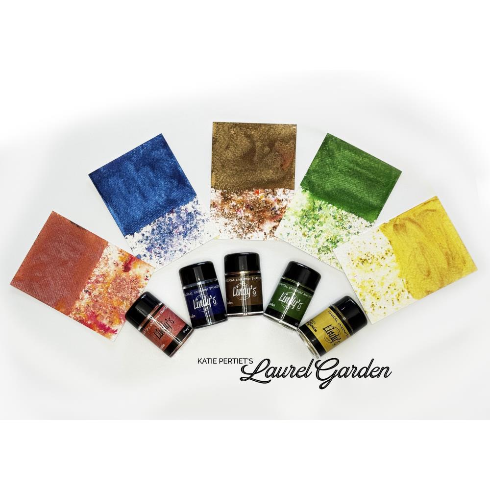 Lindys Stamp Gang Magical Shaker - Katie Pertiet's Laurel Garden